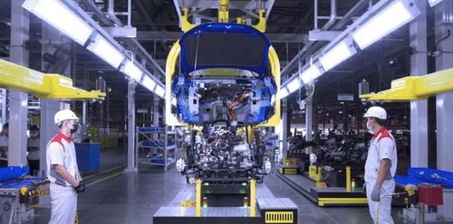 哈弗h6在泰國(guó)下線 國(guó)內(nèi)的 96冠王 ,開(kāi)始走向世界