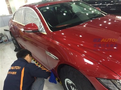 老司機(jī)推薦 捷豹XF車(chē)漆鍍晶保養(yǎng)全攻略，X-STAR雙層鍍晶打造完美防護(hù)