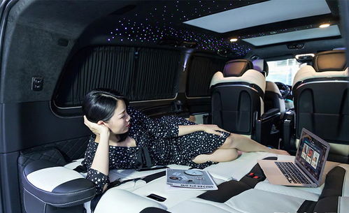 奔馳威霆邁巴赫無(wú)隔斷7座太空椅沙發(fā)床全內(nèi)飾升級(jí)——豪華駕乘體驗(yàn)的極致煥新